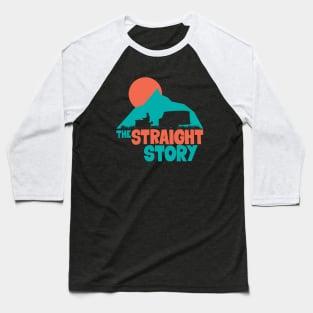 Journey of Reflection - The Straight Story Tribute Baseball T-Shirt